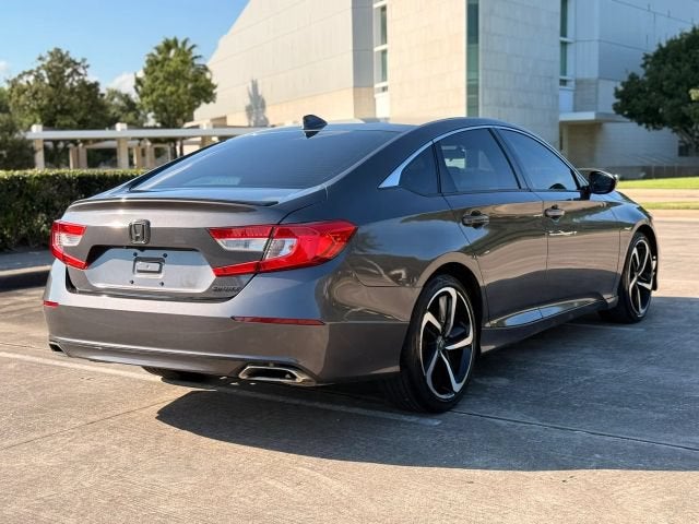 2019 Honda Accord Sedan Sport 1.5T