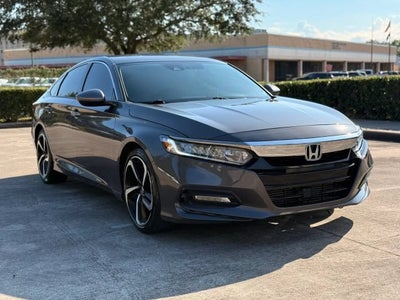 2019 Honda Accord Sedan Sport 1.5T
