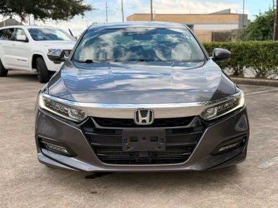 2019 Honda Accord Sedan EX 1.5T