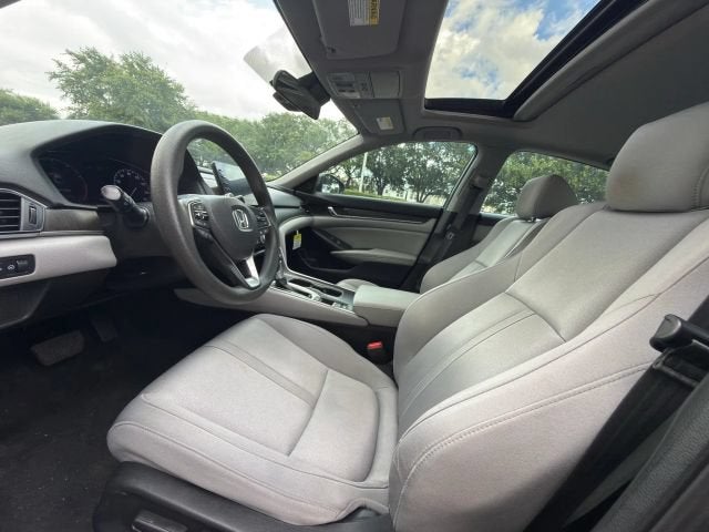 2019 Honda Accord Sedan EX 1.5T