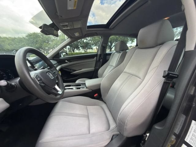 2019 Honda Accord Sedan EX 1.5T