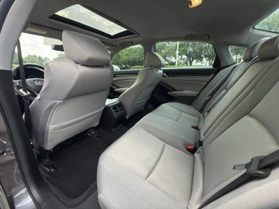 2019 Honda Accord Sedan EX 1.5T