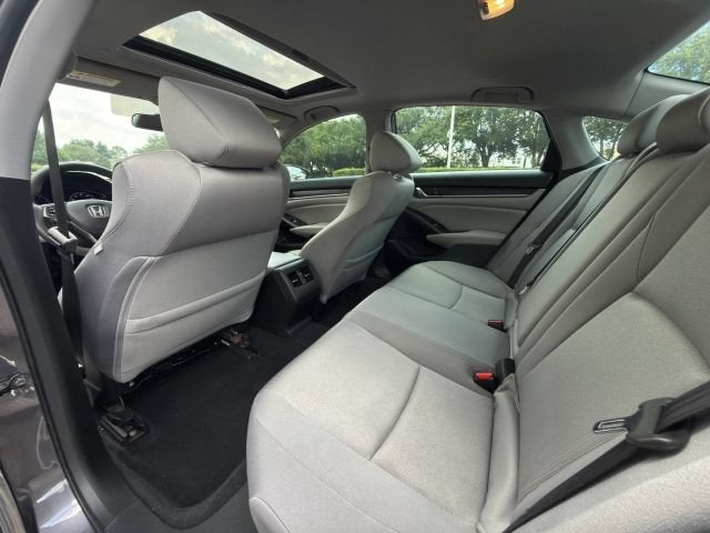 2019 Honda Accord Sedan EX 1.5T