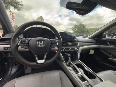 2019 Honda Accord Sedan EX 1.5T