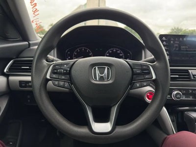 2019 Honda Accord Sedan EX 1.5T
