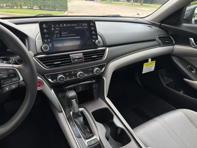 2019 Honda Accord Sedan EX 1.5T
