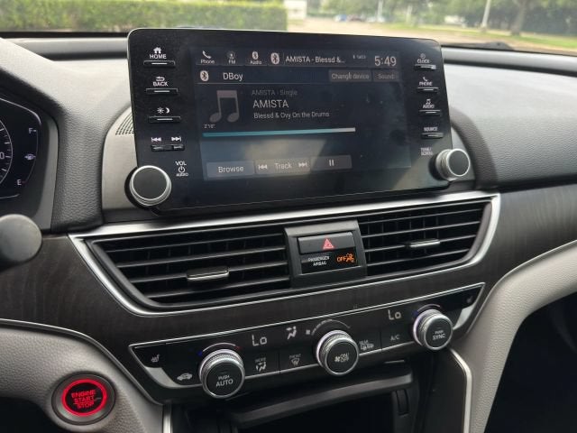 2019 Honda Accord Sedan EX 1.5T