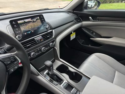 2019 Honda Accord Sedan EX 1.5T