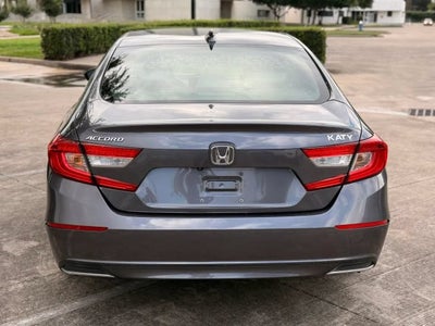 2019 Honda Accord Sedan EX 1.5T
