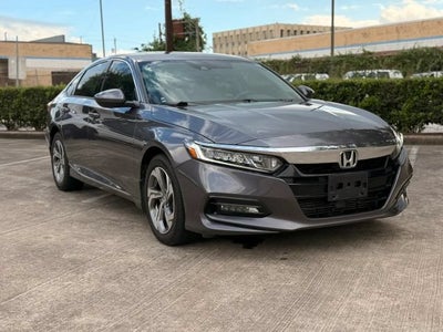 2019 Honda Accord Sedan EX 1.5T