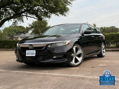 2018 Honda Accord Sedan Touring 1.5T