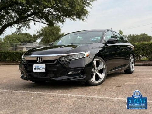 2018 Honda Accord Sedan Touring 1.5T