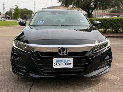 2018 Honda Accord Sedan Touring 1.5T
