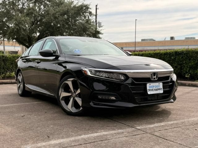 2018 Honda Accord Sedan Touring 1.5T
