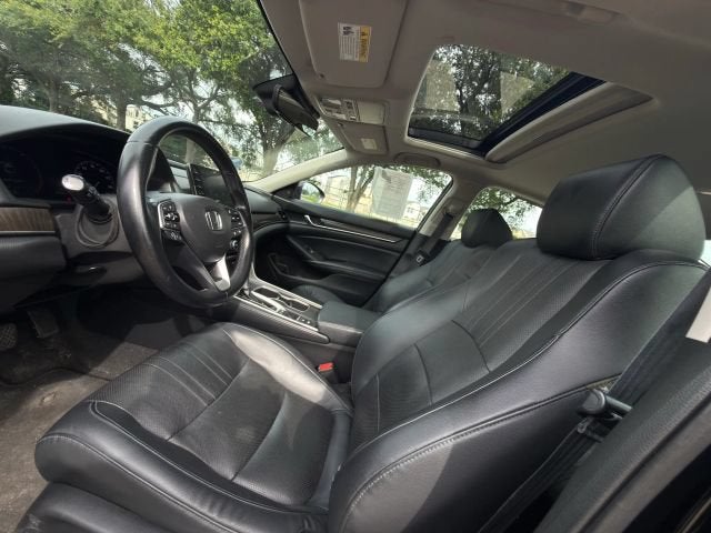 2018 Honda Accord Sedan Touring 1.5T