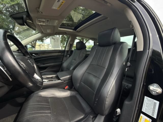 2018 Honda Accord Sedan Touring 1.5T