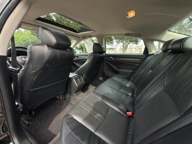 2018 Honda Accord Sedan Touring 1.5T