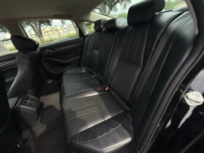 2018 Honda Accord Sedan Touring 1.5T