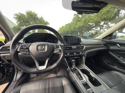 2018 Honda Accord Sedan Touring 1.5T