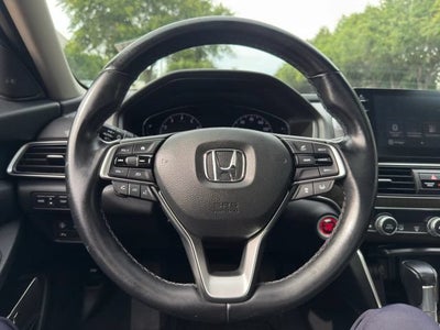 2018 Honda Accord Sedan Touring 1.5T