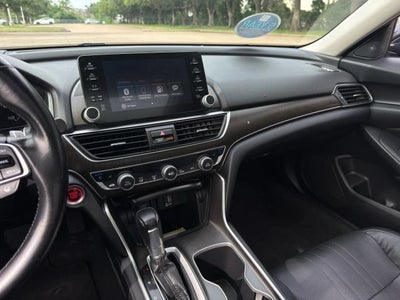 2018 Honda Accord Sedan Touring 1.5T