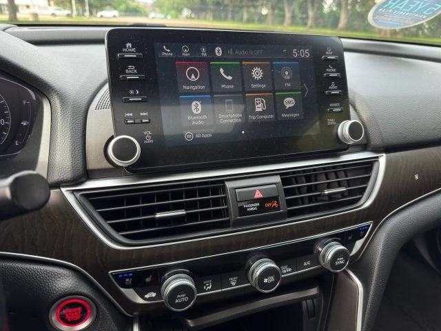 2018 Honda Accord Sedan Touring 1.5T