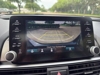 2018 Honda Accord Sedan Touring 1.5T