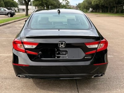 2018 Honda Accord Sedan Touring 1.5T
