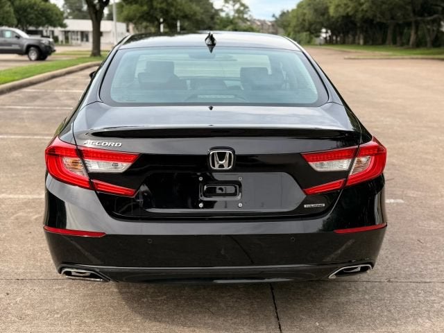 2018 Honda Accord Sedan Touring 1.5T