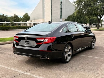 2018 Honda Accord Sedan Touring 1.5T
