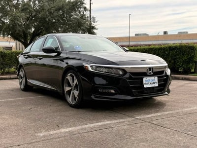 2018 Honda Accord Sedan Touring 1.5T