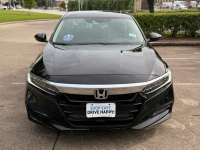 2018 Honda Accord Sedan Touring 1.5T