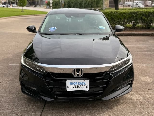 2018 Honda Accord Sedan Touring 1.5T