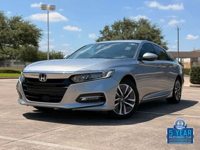 2020 Honda Accord Hybrid EX-L