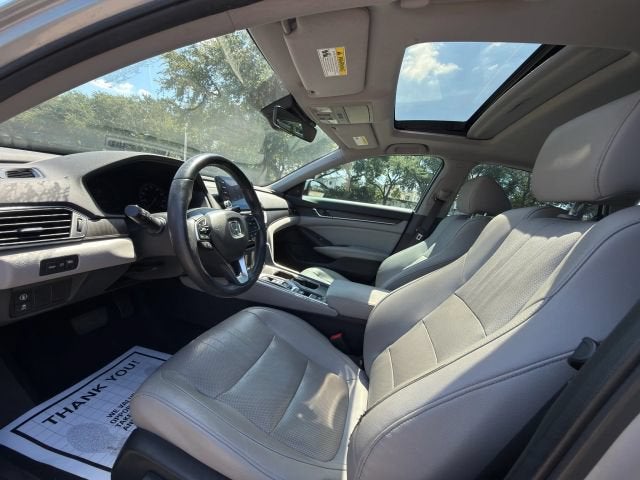 2020 Honda Accord Hybrid EX-L