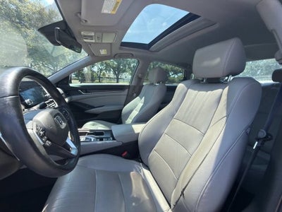2020 Honda Accord Hybrid EX-L
