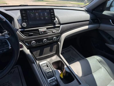 2020 Honda Accord Hybrid EX-L