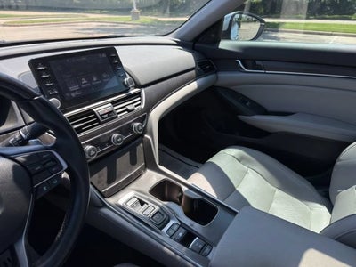 2020 Honda Accord Hybrid EX-L