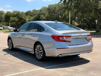 2020 Honda Accord Hybrid EX-L