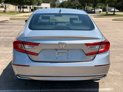2020 Honda Accord Hybrid EX-L