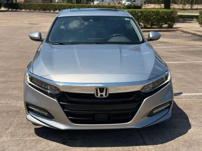 2020 Honda Accord Hybrid EX-L