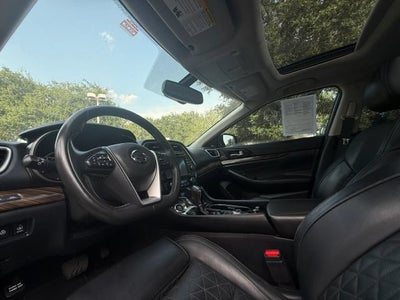 2018 Nissan Maxima Platinum