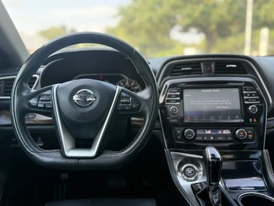 2018 Nissan Maxima Platinum