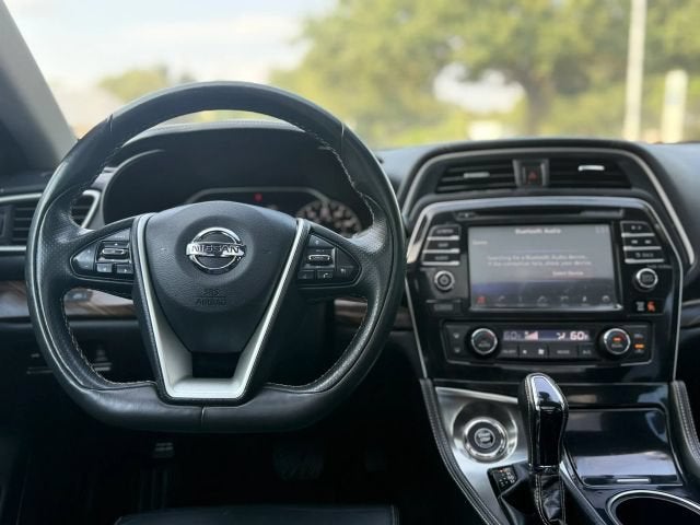 2018 Nissan Maxima Platinum