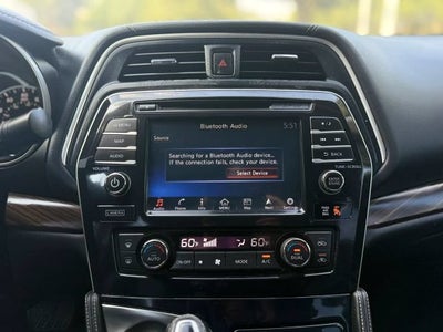 2018 Nissan Maxima Platinum