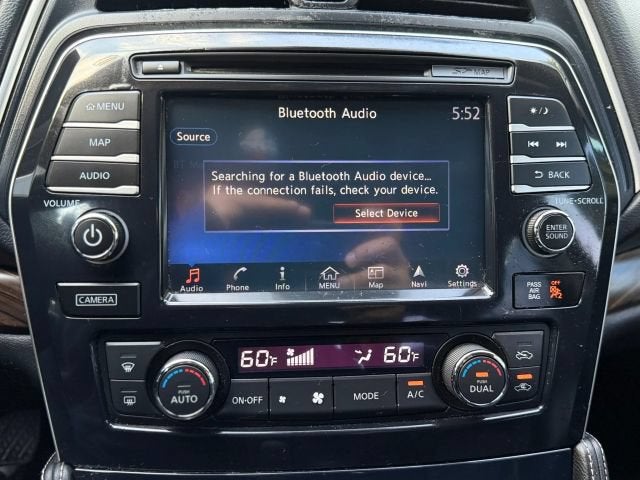 2018 Nissan Maxima Platinum