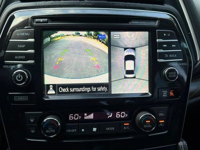2018 Nissan Maxima Platinum