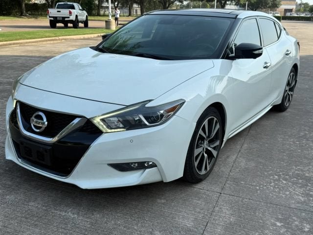 2018 Nissan Maxima Platinum