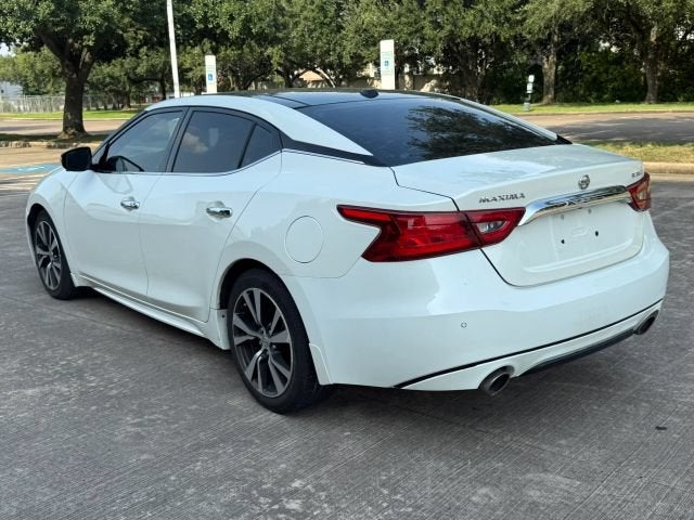 2018 Nissan Maxima Platinum