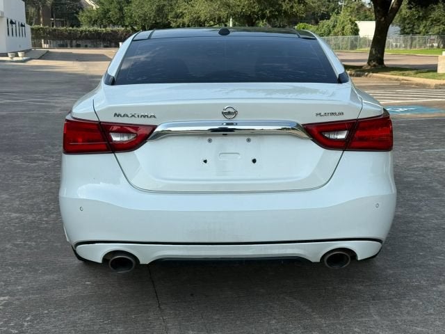 2018 Nissan Maxima Platinum